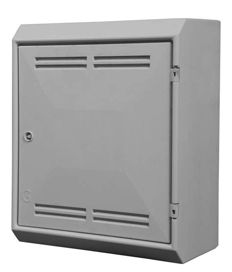 metal gas meter box cover|gas box cover screwfix.